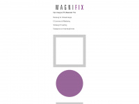 magnifix.de Webseite Vorschau