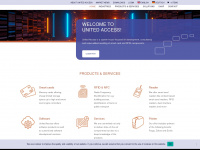united-access.com Webseite Vorschau