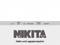 nikita-miller.de Webseite Vorschau