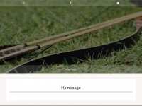 hegau-archers.de Webseite Vorschau