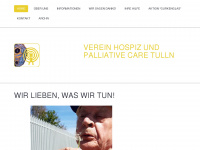 vhpc-tulln.at Webseite Vorschau