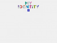 my-identity.at Webseite Vorschau