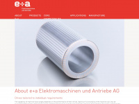 e-und-a.com Webseite Vorschau