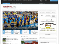 porestina.info Webseite Vorschau