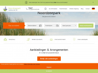 noordzeepark.nl Webseite Vorschau
