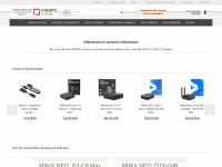 minipc-shop.eu Webseite Vorschau