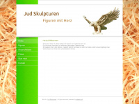 jud-skulpturen.ch Webseite Vorschau