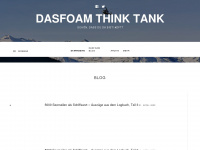 dasfoam.org Webseite Vorschau