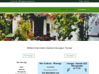 galerie-heuriger-tunner.at Webseite Vorschau