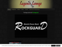 legends-lounge.info Webseite Vorschau