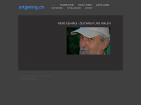 artgehrig.ch Webseite Vorschau