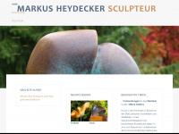 markusheydecker.ch Webseite Vorschau