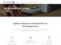 slconsilium.ch Webseite Vorschau