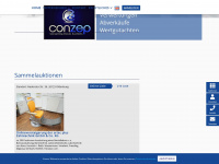 conzep.de Webseite Vorschau