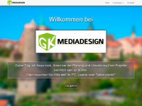 gk-mediadesign.de Webseite Vorschau