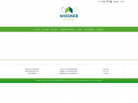 wiesner-immobilien.ch Webseite Vorschau
