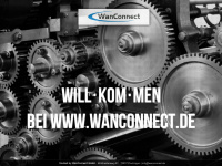 wanconnect.de Webseite Vorschau