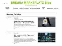 breuna-marktplatz.de Webseite Vorschau