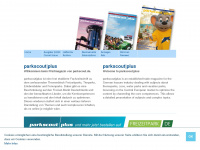 parkscout-plus.de Webseite Vorschau