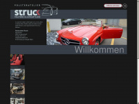 autosattlerei.ch Webseite Vorschau