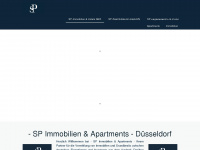 spimmobilien.com Webseite Vorschau