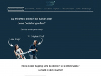 szenario-zwei.com Webseite Vorschau