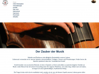 musikschule-westerbeverstedt.de Webseite Vorschau