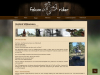 falconrider.de Webseite Vorschau