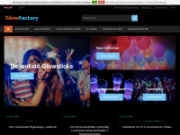 glowfactory.nl Webseite Vorschau