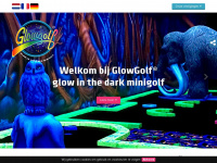 glowgolf.be Webseite Vorschau