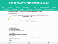 datapos-cctv.de Webseite Vorschau
