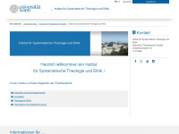 st-ktf.univie.ac.at Webseite Vorschau