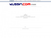 kussin.com Webseite Vorschau