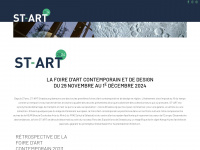 st-art.com Webseite Vorschau