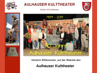 aulhauser-kulttheater.de Webseite Vorschau