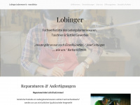 lobingerwien.at Webseite Vorschau