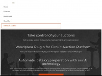 circuitauction.com Webseite Vorschau