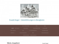 ewaldanger.de Webseite Vorschau