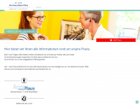 dr-pluess.ch Webseite Vorschau