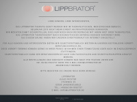lippbrator.eu Webseite Vorschau