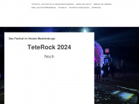 teterock.de Webseite Vorschau