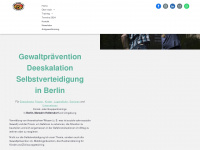 selbstverteidigung-berlin.net Webseite Vorschau