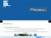 mein-mallorca.net Webseite Vorschau