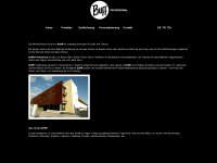 professionalbuff.ch Webseite Vorschau