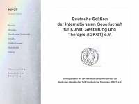 deutsche-sektion-igkgt.de Webseite Vorschau