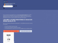 qualip.fr Webseite Vorschau