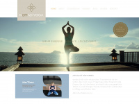 nomad-yoga.ch Webseite Vorschau