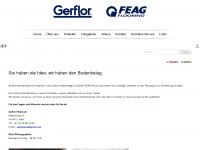 feag-ag.ch Webseite Vorschau