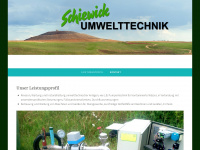 schiewickumwelttechnik.wordpress.com Webseite Vorschau