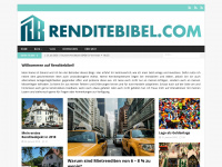 renditebibel.com Webseite Vorschau
